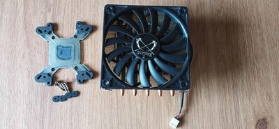 Scythe Big Shuriken 2 CPU Kühler für Sockel AMD