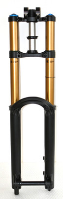 FOX 40 Float PERFORMANCE DOPPELBRÜCKE GRIP Kashima 203MM 27,5 ZOLL
