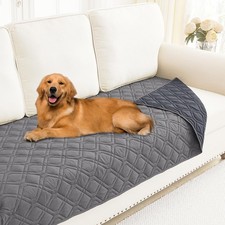 Reversible Waterproof Couch Covers for Sofa, Washable Dogs Pet Couch Covers f...