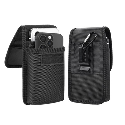 #ad Two Phone Case Holder with Strong Belt Clip Dual for black $15.66