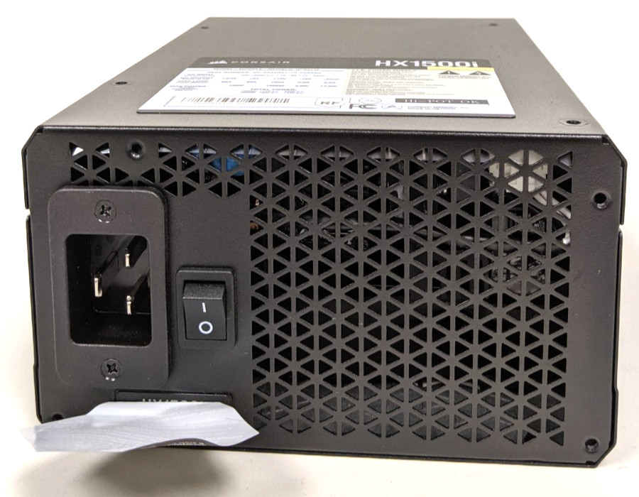 Corsair HX1500i 1500W 80 Platinum Fully Modular ATX PSU 5
