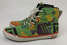 Rare Jams World x Converse Multicolor Geometric Pattern unisex Shoes M8/W9.5