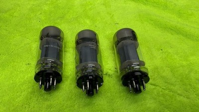 Brand New 3 X Sovtek 5881 / 6L6GWT Vacuum Tubes Russian Made NOS See Pictures
