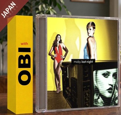 Moby - ラスト・ナイト w/OBI CD Japan Import Rock