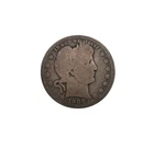 1908-O Barber Quarter 90% Silver US Coin New Orleans Mint Circulated