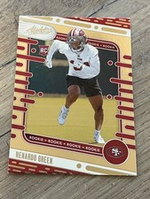 2024 Panini Absolute Football Rookies Base / Green / Pink  - Complete your set