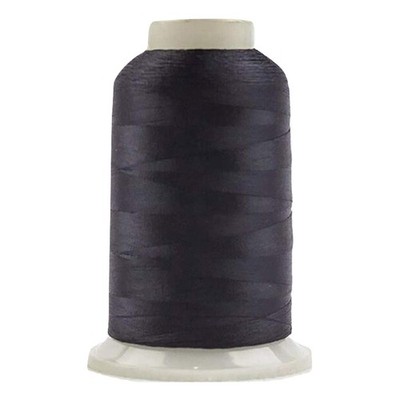 WonderFil InvisaFil 101 Black 100WT Polyester Thread Sewing Quilting Craft