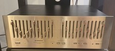 Vintage Pioneer SG-9800 Stereo Graphic Equalizer 12-Band Silver Face Tested