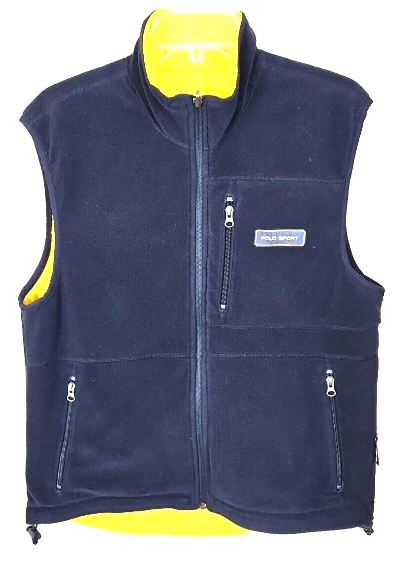 Polo Sport Vest Coats, Jackets & Vests Polyester Outer Shell for