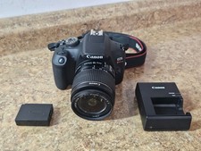 Canon EOS Rebel T7 24.1 MP DSLR Camera w/ EF-S 18-55mm Lens Pre-owned