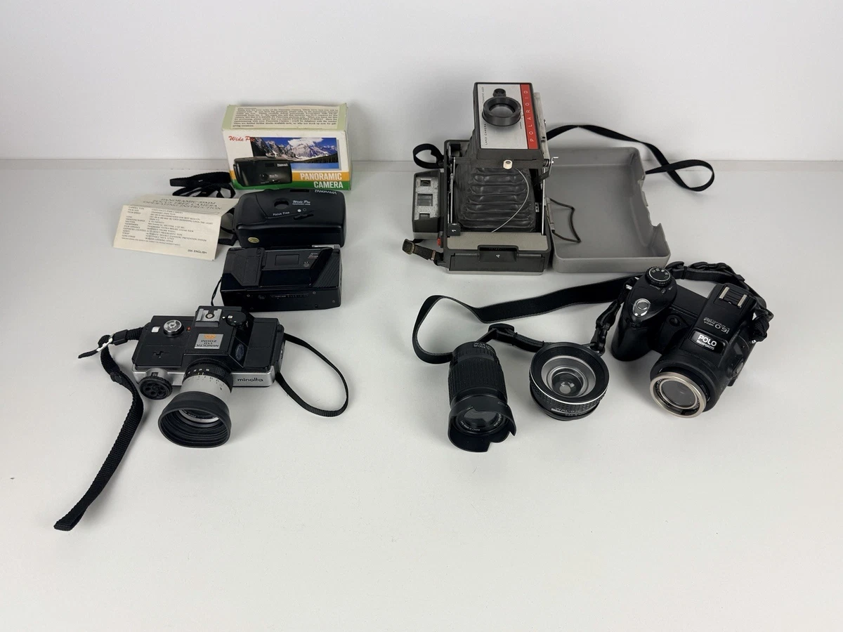 Minolta 110 Zoom SLR Film Cameras for sale - eBay