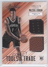 2015 Absolute Tools of the Trade Rookie Materials Dual /125 Chris McCullough 0q0