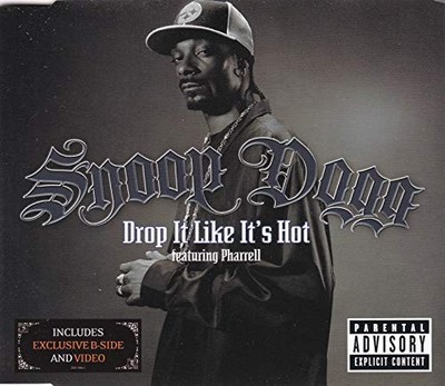 Drop It Like Its Hot, Snoop Dogg, Used; Good  CD