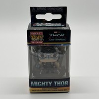 Marvel Thor Love And Thunder - Mighty Thor - SchlüSselanhäNger Funko Pocket Pop