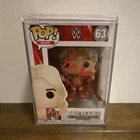 Funko Pop! WWE - Ric Flair #63 Autographed BAS Cert M64453 w/ Protector