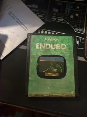 Activision Enduro Atari 2600 Game Cartridge
