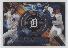 2019 Bowman Draft Chrome Franchise Futures Nick Quintana Riley Greene #GQ 5v8