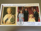 GB STAMPS RARE FIRST DAY COVER 2000 QUEEN MOTHER SIGNED BRGD M J RATCLIFFE