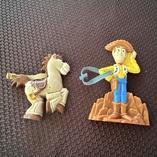 Disney/ Pixar Toy Story 2 Woody  Bullseye General Mills Promotional Ornament