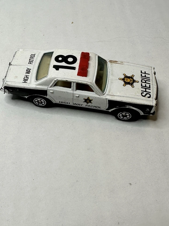 YAT MING (Yatming) Sheriff Highway Patrol Car No. 1031 - Dodge Monaco - Image 3 of 4