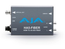 AJA HA5-Fiber-R0 HDMI to 3G-SDI Fiber Converter 10km 8-Ch Audio