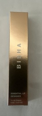 BISHA Essential Rosy Nude Lip Crayon Shade: Beverly Hills Sealed