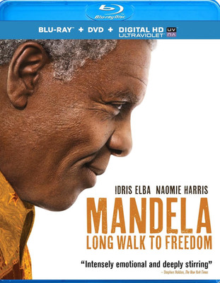 Mandela: Long Walk to Freedom [Blu-Ray/Dvd/Uv]