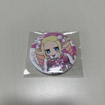 Re: ZERO - Starting Life in Another World - Beatrice Can Badge Sega Campaign ...