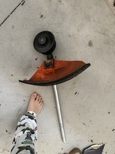 String Trimmer Attachment Head w/ Guard & Sha...