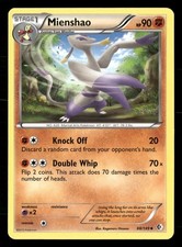 Pokemon TCG Mienshao Fighting Uncommon Boundaries Crossed 88/149 LP