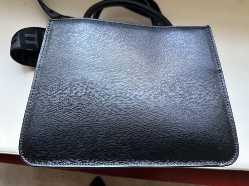 Handtasche, Damen, selten, Karl Lagerfeld, Umhängetasche, Chevron mehrfarbig, gebraucht, in einwandfreiem Zustand - Bild 7 von 12