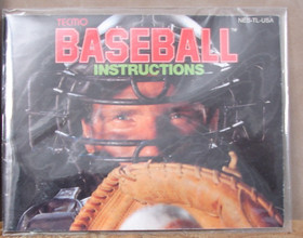 Tecmo Baseball NES Nintendo  Good Condition! Plays good, see condition