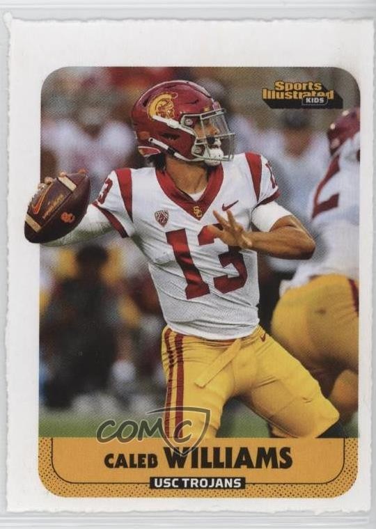 2023 Sports Illustrated for Kids Caleb Williams #1082 0d94