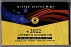 2022 American Innovation $1 Coin Reverse Proof Set