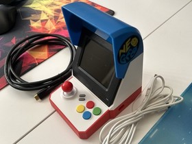 SNK NEO GEO Mini Console - Asia / Japan 🇯🇵 version + Power and HDMI cables