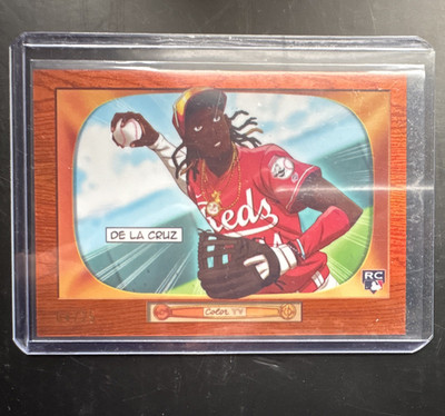 Topps 2024 Elly De La Cruz Anime BA-1 Cincinnati Reds Rookie /25 RC RARE