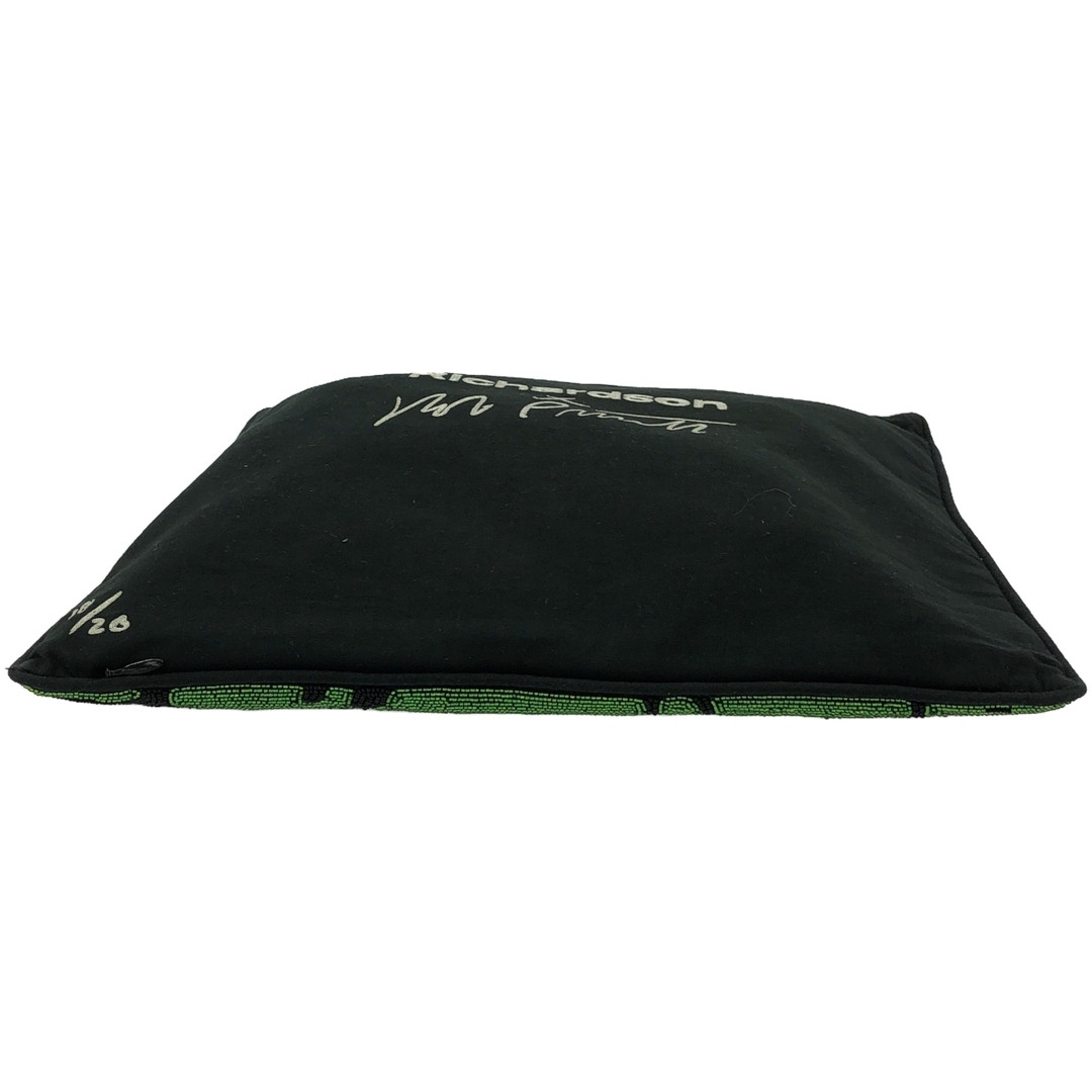 Richardson World 20 Pruitt Pillow Case Rob Black Green F Used MESC  