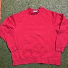 VTG Nike White Tag Crew Neck Monochrome Check Sweatshirt XL 90s Y2K