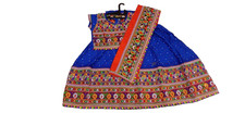 Gujarati Chaniya Choli for Navratri Traditional Garba Lehenga Set
