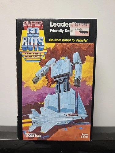 Vintage Super GoBots LEADER-1 MIB Case Fresh