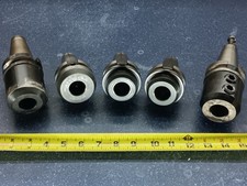 5pcs Lot of BT40 1" ID Solid End Mill Tool Holders CNC Lathe Tooling 1.0