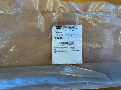 WARN 98355 Service Kit - Tie Rod: 0.625'' x 10.58''