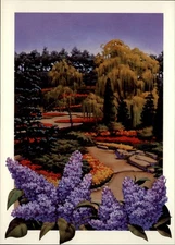 Royal Botanical Gardens Hamilton Ontario vintage postcard q362