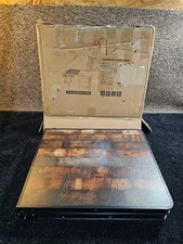 Portable Camping Kitchen Table with Storage Organizer for Outdoor Aluminum 31310