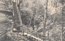 Eureka Glen Delaware Water Gap PA Pub. by Moore & Gibson c1910 Postcard