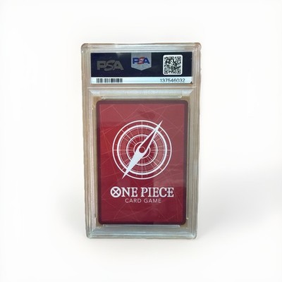 Shanks (2025 PSA Magazine Promo) OP09-001 One Piece Promotion