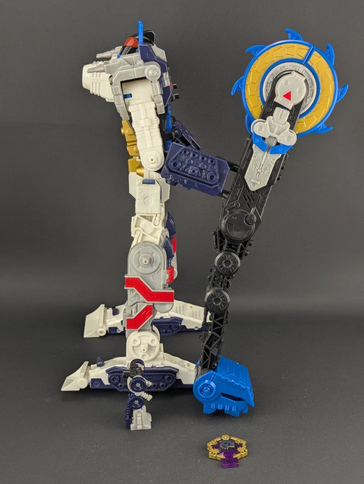 Transformers Cybertron Metroplex complete Hasbro Leader Class Minicon Drill Bit - Image 4 of 4