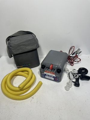 #ad 12V Bravo Super Turbo Inflatable Pump BST12HP Adjustable Pressure Settings $229.99