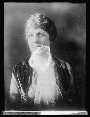 Photo:Mrs Warren Harding Portrait 1919 1920