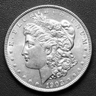 1903 Morgan Silver Dollar, 90% Silver,  Good Condition, Philadelphia Mint
